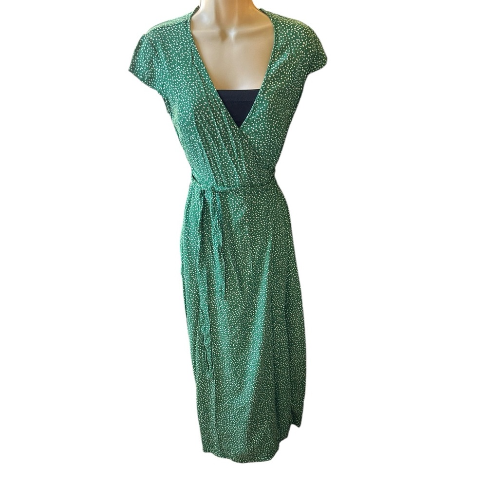 Los Angeles Atelier & Other Stories midi wrap dress size 2